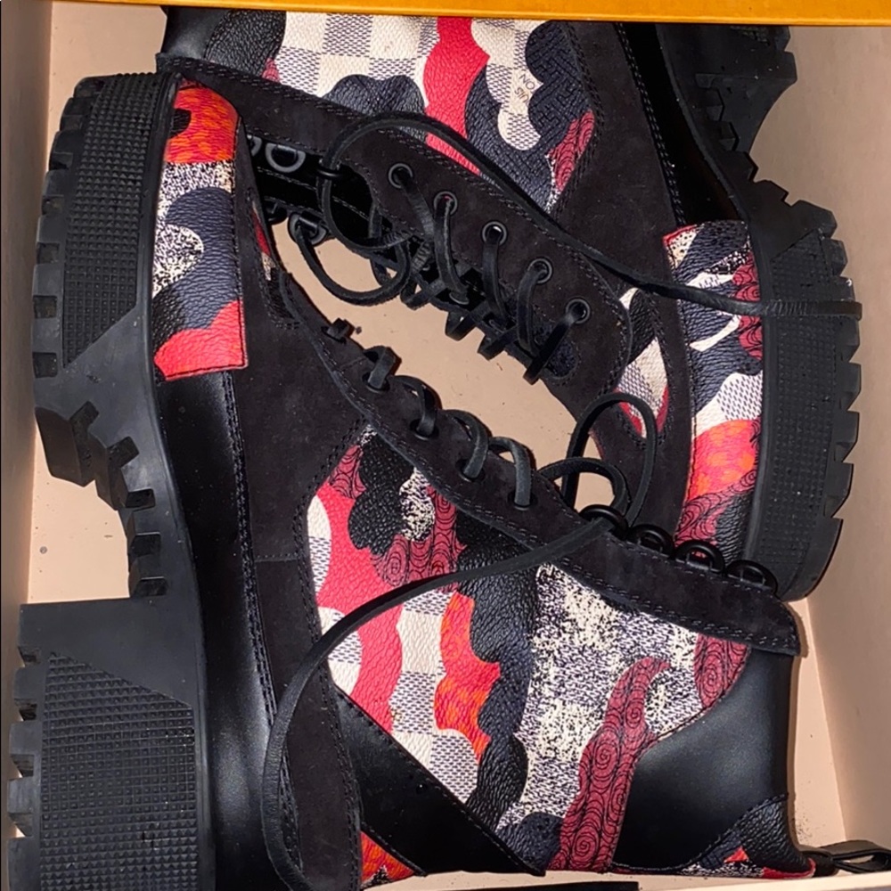 Louis Vuitton OverCloud Boots